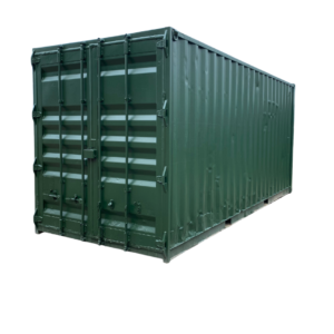 Contentor High Cube di 20 pés