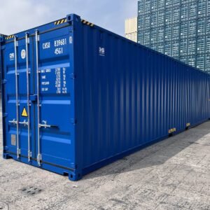 Contentor High Cube nuovo di 40 Pés