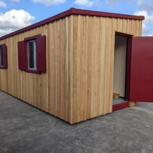 Cabana Modulare Peyriot 19 m²