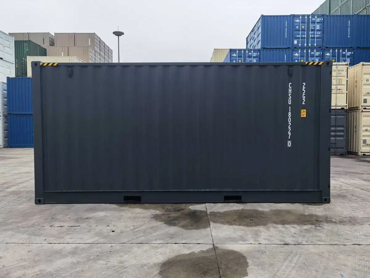 Contentor nuovo di 20 pés HC con abertura lateral. - immagine 3