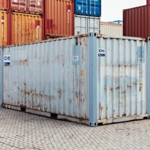 Contentor di stoccaggio usato di 20 pés