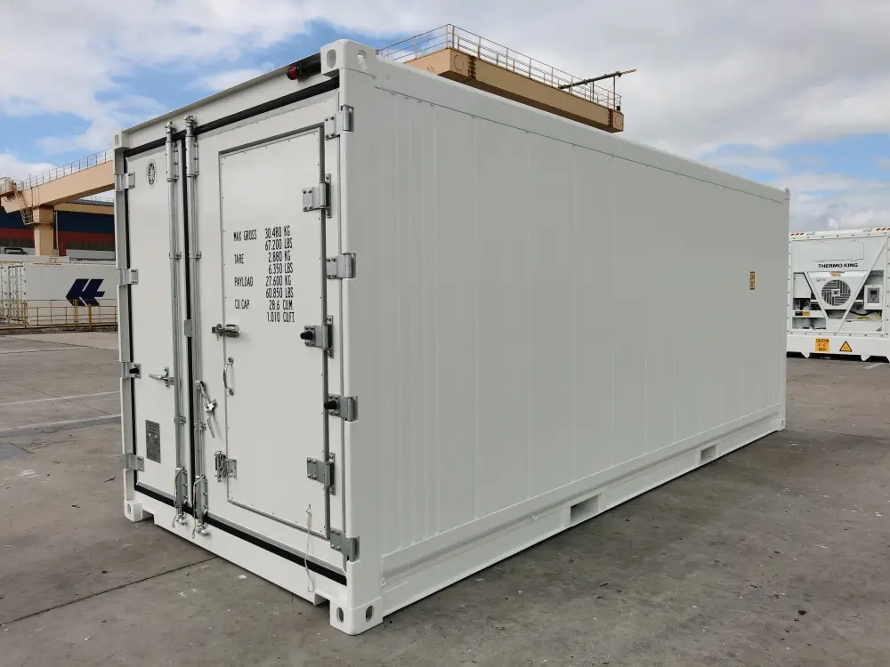 nuovo contentor refrigerado di 20 pés