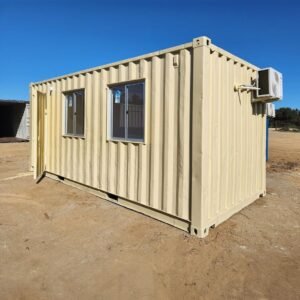 container marittimo Escritório – 24 m²