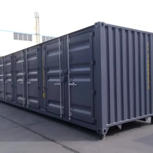 Contentor Di Stoccaggio di 40 Pés con 8 porte