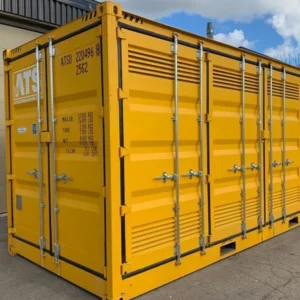 Contentor Hazmat di 20 pés