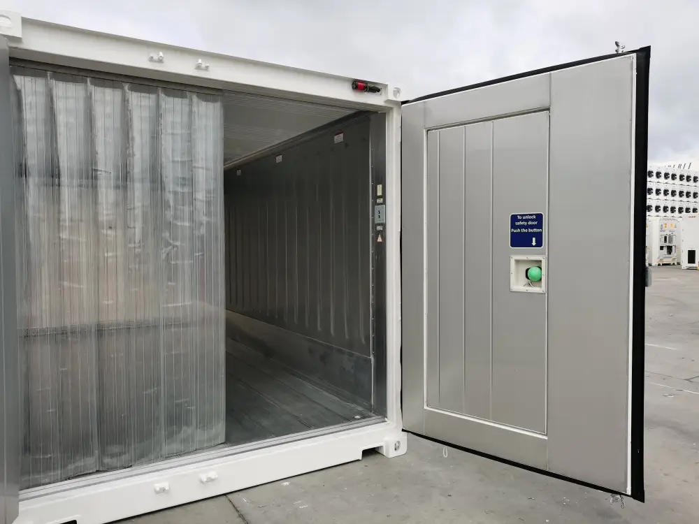 nuovo contentor refrigerado di 20 pés - immagine 5