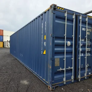 Container marittimo usato di 40 Pés High Cube (HC)