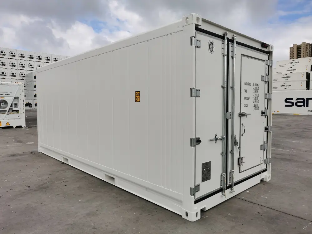nuovo contentor refrigerado di 20 pés - immagine 2