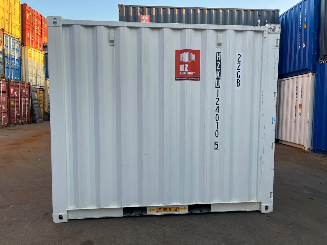 Container Marittimo di 10 Pés - immagine 6