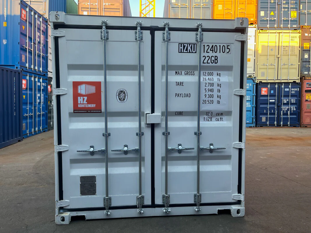 Container Marittimo di 10 Pés - immagine 5
