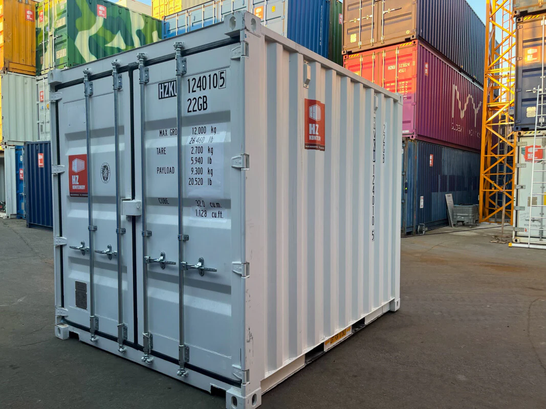 Container Marittimo di 10 Pés - immagine 4