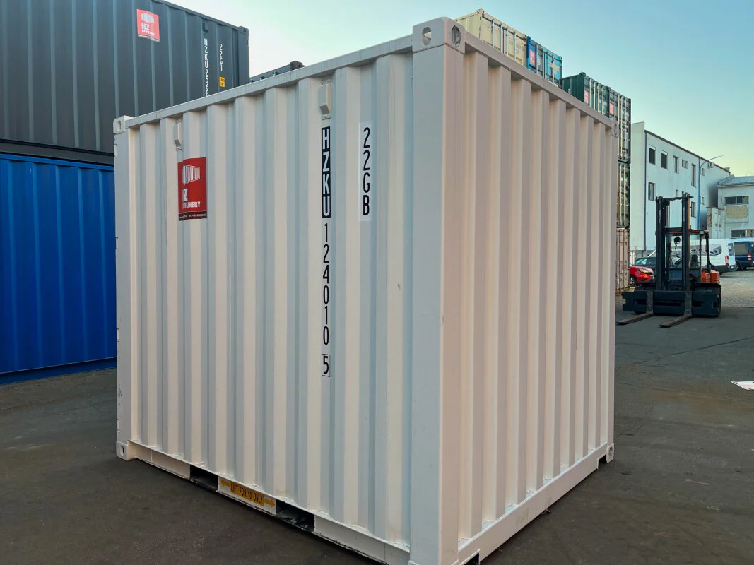 Container Marittimo di 10 Pés - immagine 3