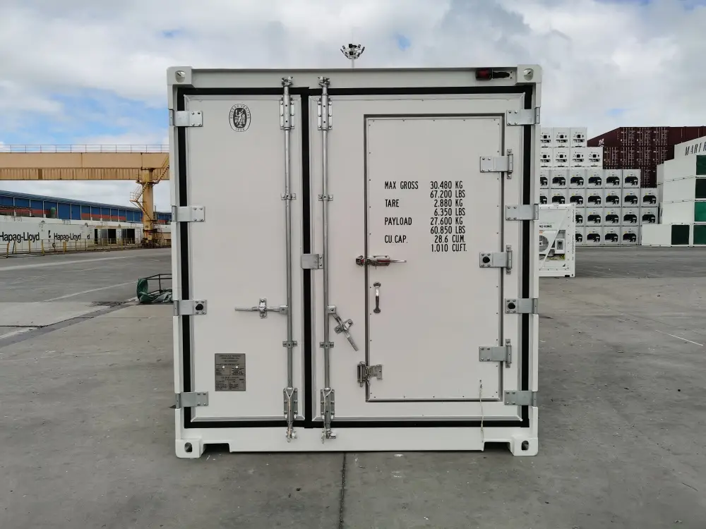 nuovo contentor refrigerado di 20 pés - immagine 3