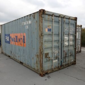 Contentor Di 20 Pés Usato