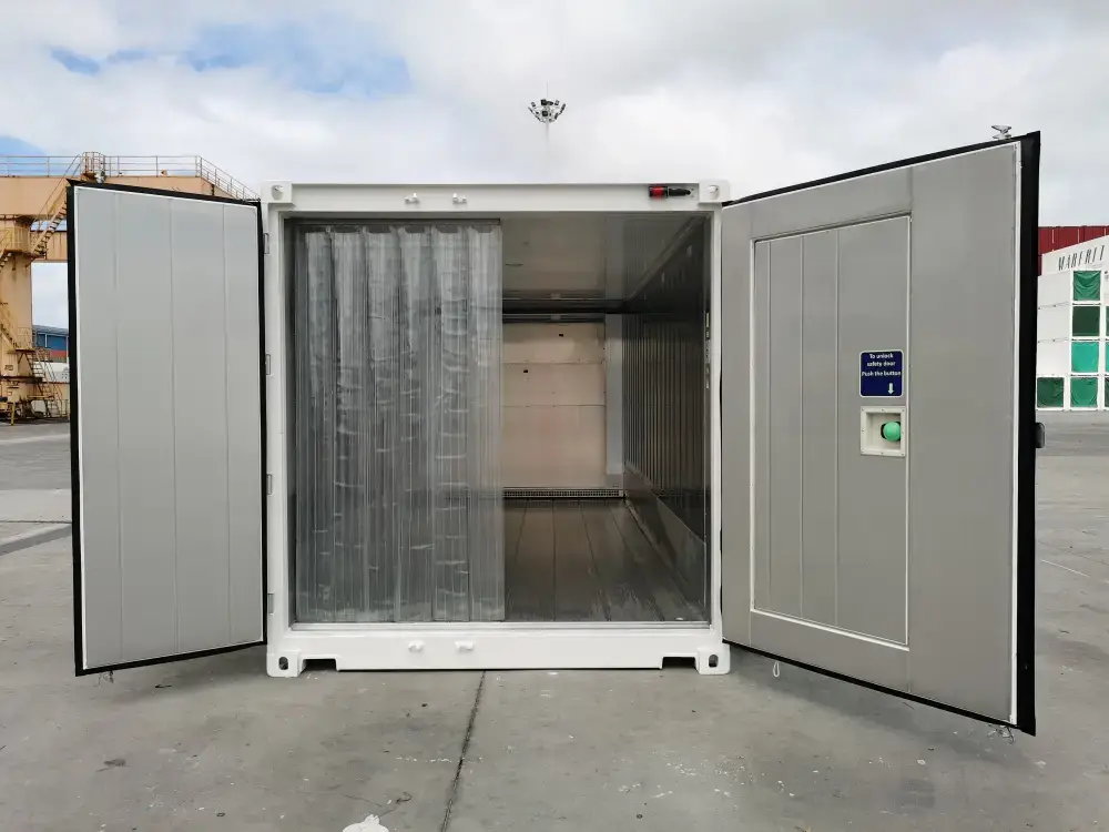 nuovo contentor refrigerado di 20 pés - immagine 4