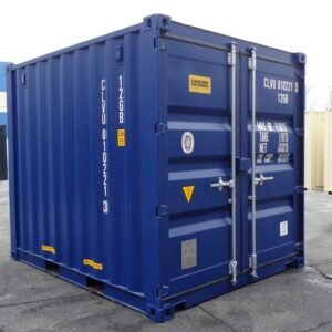 Contentor Di 10 Pés blu