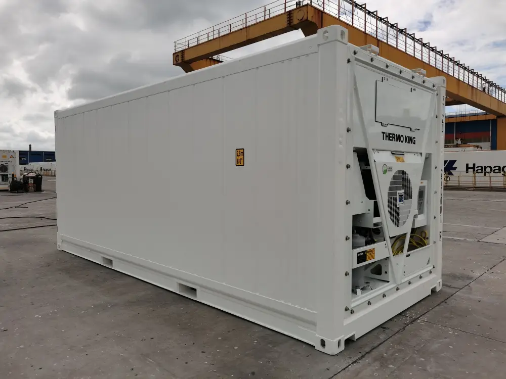 nuovo contentor refrigerado di 20 pés - immagine 6