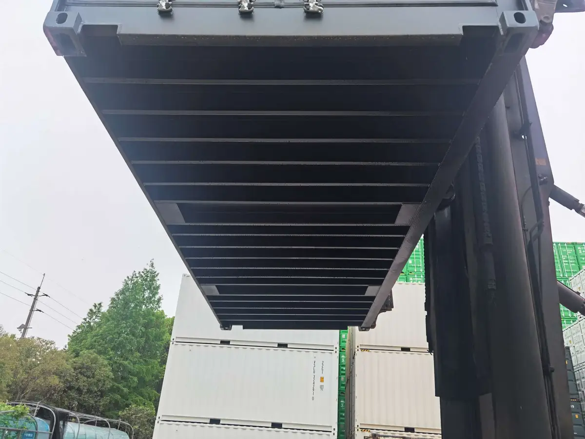 Contentor nuovo di 20 pés HC con abertura lateral. - immagine 7