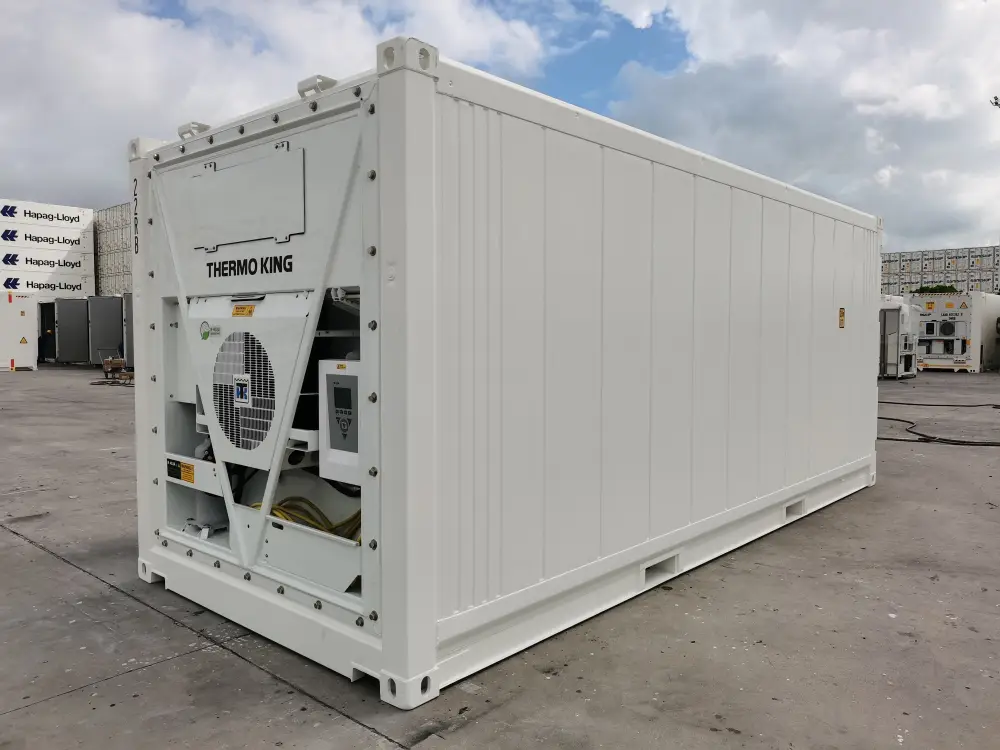 nuovo contentor refrigerado di 20 pés - immagine 8