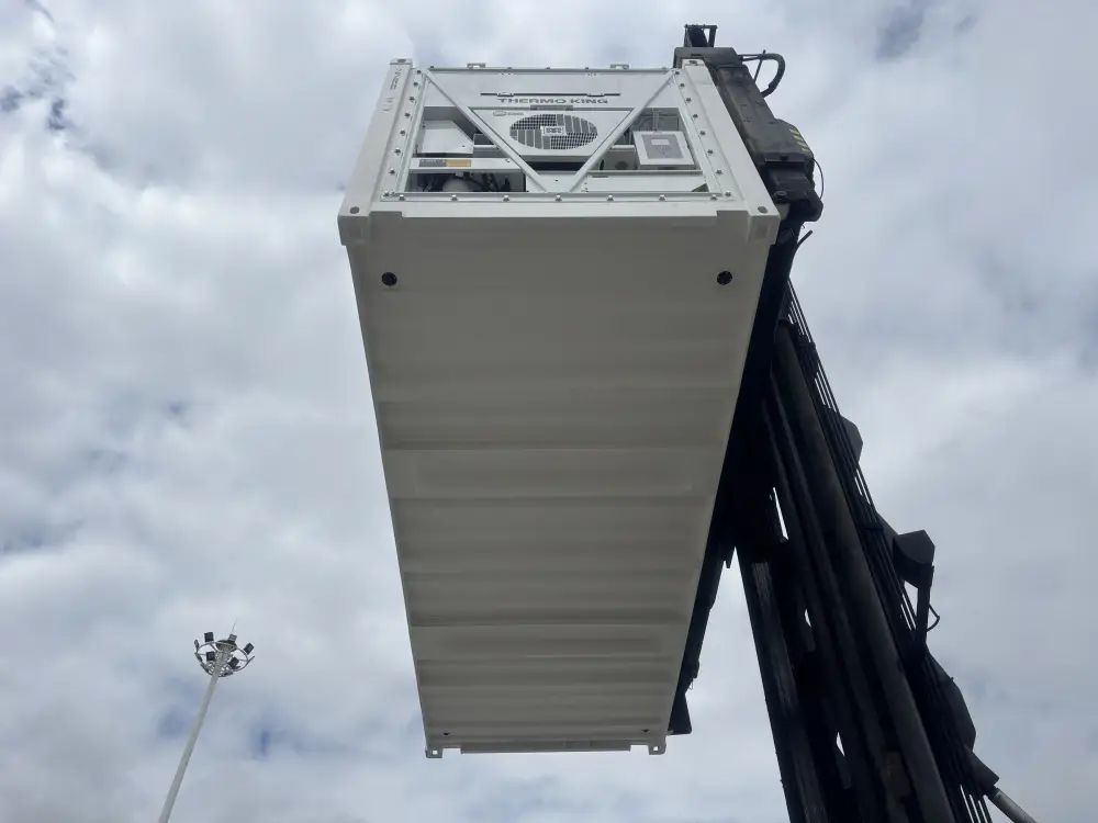 nuovo contentor refrigerado di 20 pés - immagine 9