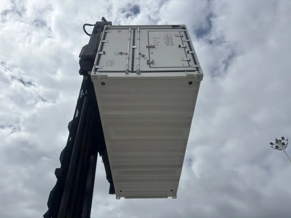 nuovo contentor refrigerado di 20 pés - immagine 10