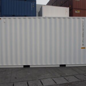 Contentor túnel High Cube nuovo di 20 pés con porta dupla