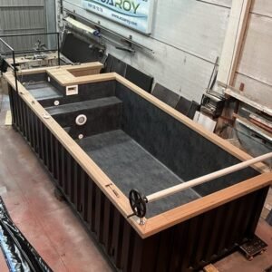 Contentor per Piscina Rostande 6m x 2,5m