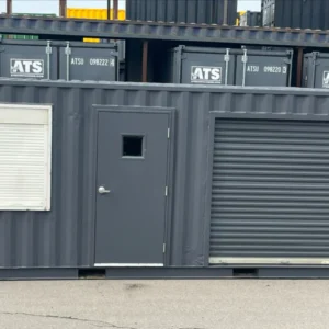 Contentor di 20 pés modificado
