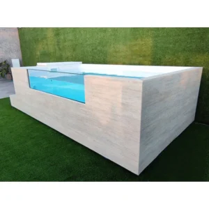 Piscina Elevata em Acciaio Rígido ILU PRO 230