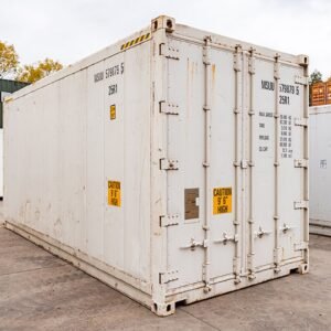 Contentor Refrigerado Usato Di 20 Pés