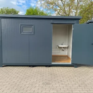 Container Sanitario per Pessoas con Mobilidade Reduzida – wc con rampa