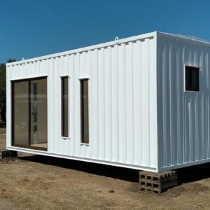 Contentor Escritório 6 × 2,42 m – 15 m²