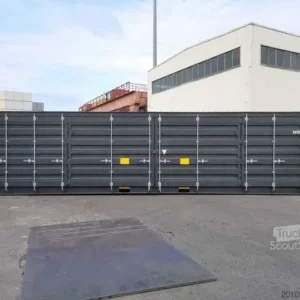 Contentor nuovo di 40 pés High Cube con porta lateral