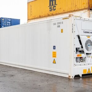 Nuovo Contentor Refrigerado Di 40 Pés
