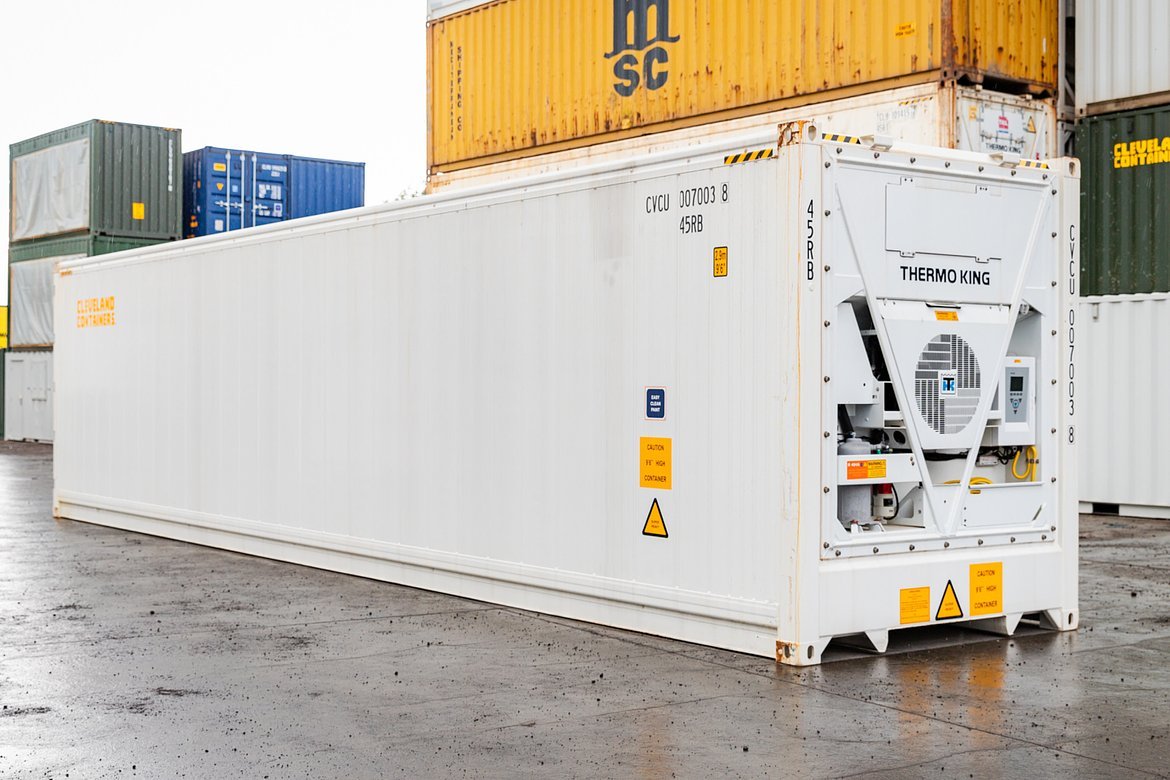 Nuovo Contentor Refrigerado Di 40 Pés