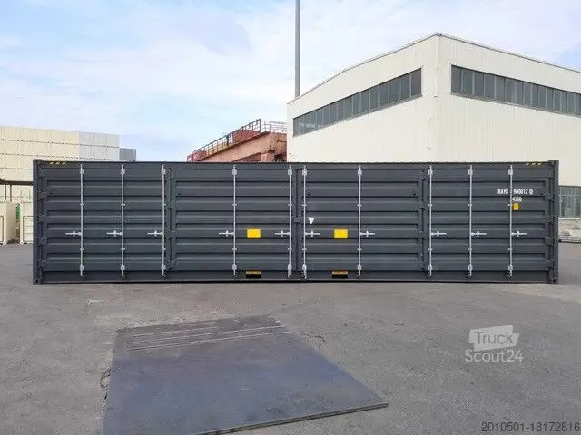 Contentor nuovo di 40 pés High Cube con porta lateral