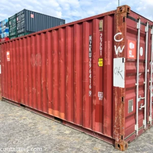 Container Marittimo di 20 pés HC