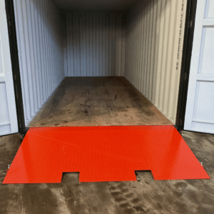 Rampa di Acciaio per Contentores