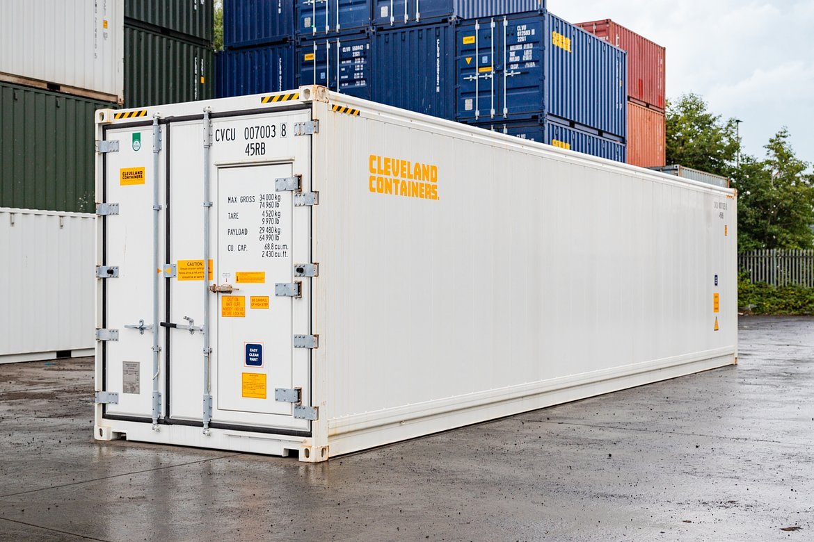 Nuovo Contentor Refrigerado Di 40 Pés - immagine 4
