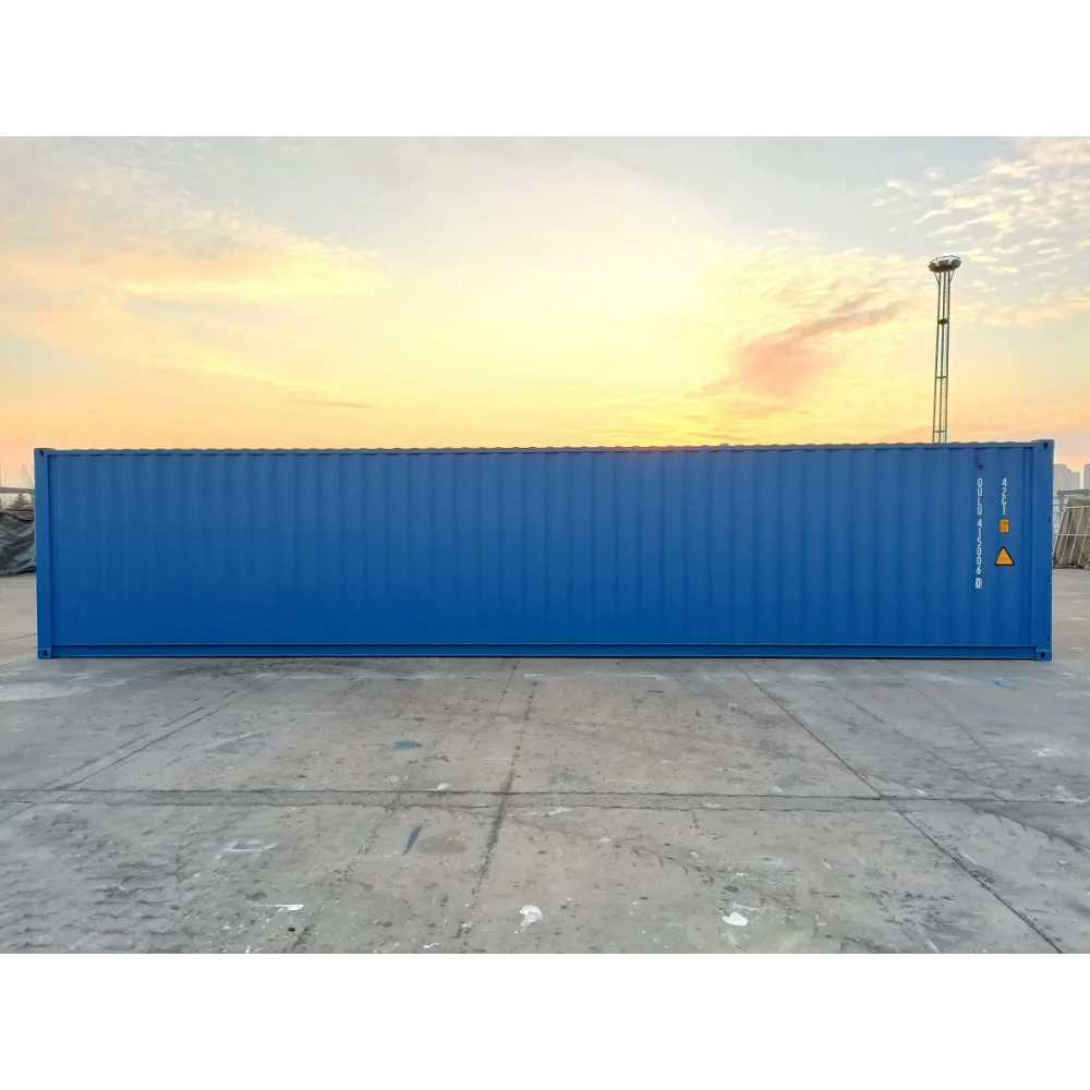 container marittimo 40 PÉS HIGH CUBE blu O container marittimo di 40 pés High Cube - immagine 2