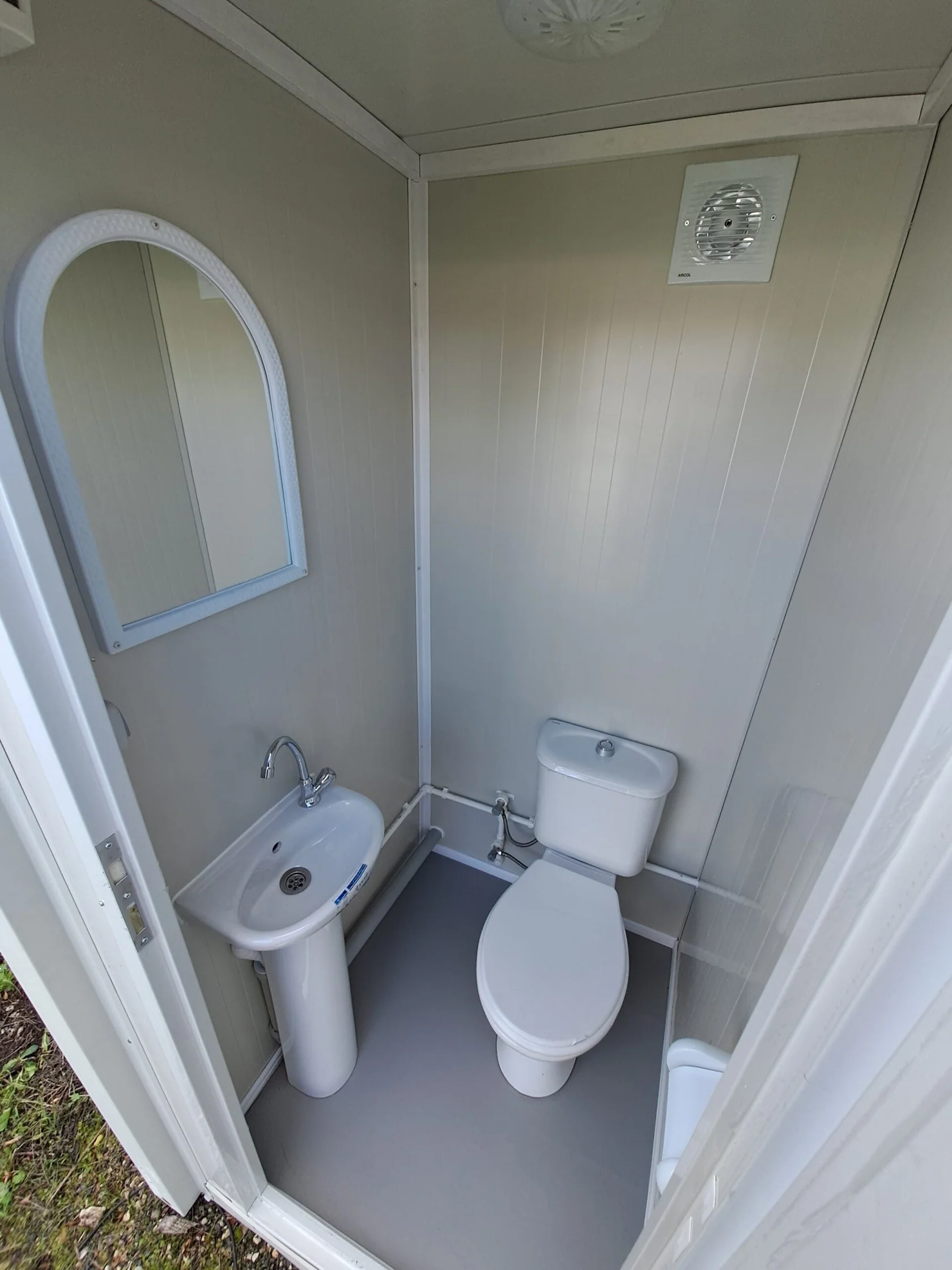 Módulo Sanitário WC + lavatório + duche - immagine 3