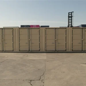 CONTENTOR di 40 PÉS con porta LATERAL