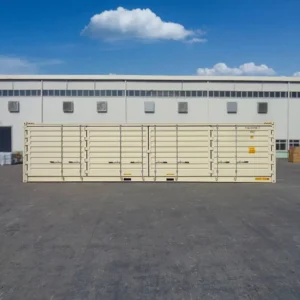 CONTENTOR ABERTO di 40’ HIGH CUBE (40’ HC OPEN TOP)
