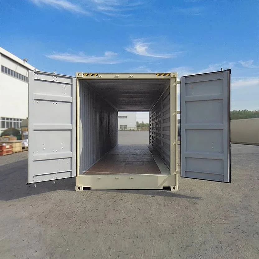 CONTENTOR ABERTO di 40’ HIGH CUBE (40’ HC OPEN TOP) - immagine 4