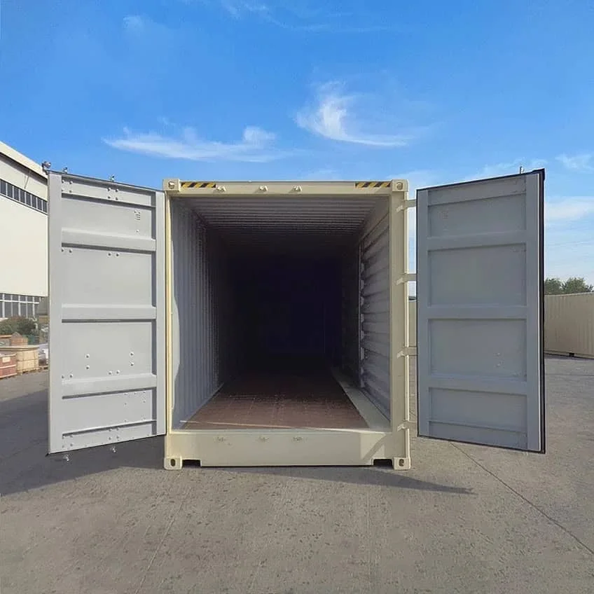 CONTENTOR ABERTO di 40’ HIGH CUBE (40’ HC OPEN TOP) - immagine 5