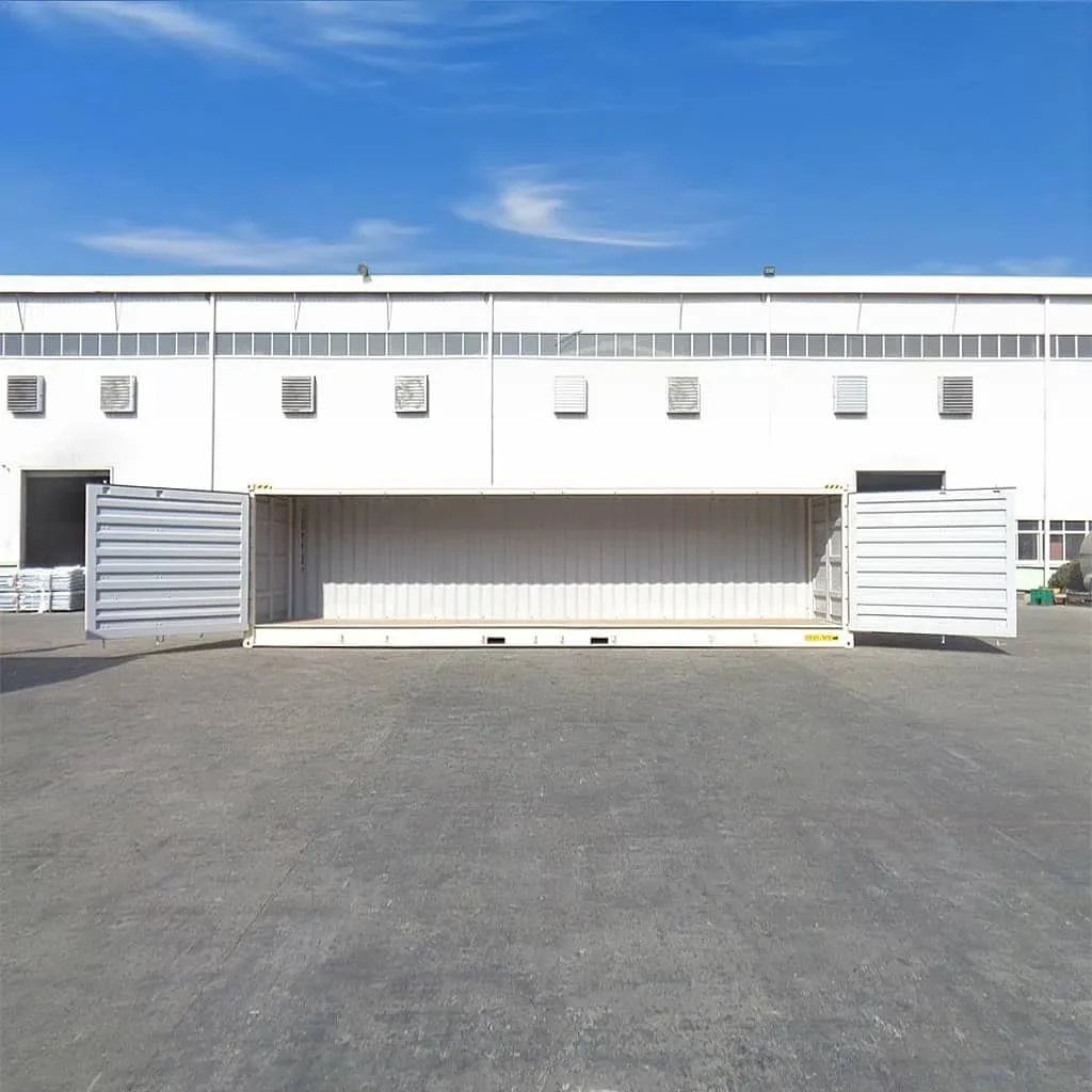 CONTENTOR ABERTO di 40’ HIGH CUBE (40’ HC OPEN TOP) - immagine 2