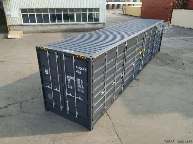 Contentor nuovo di 40 pés High Cube con porta lateral - immagine 4