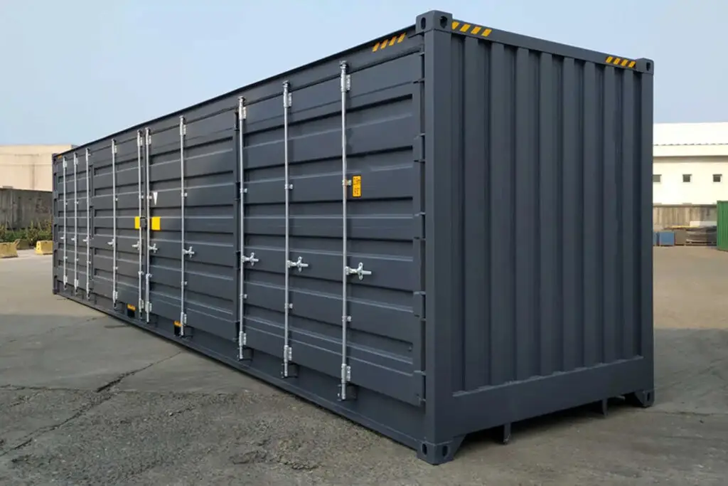 Contentor nuovo di 40 pés High Cube con porta lateral - immagine 2