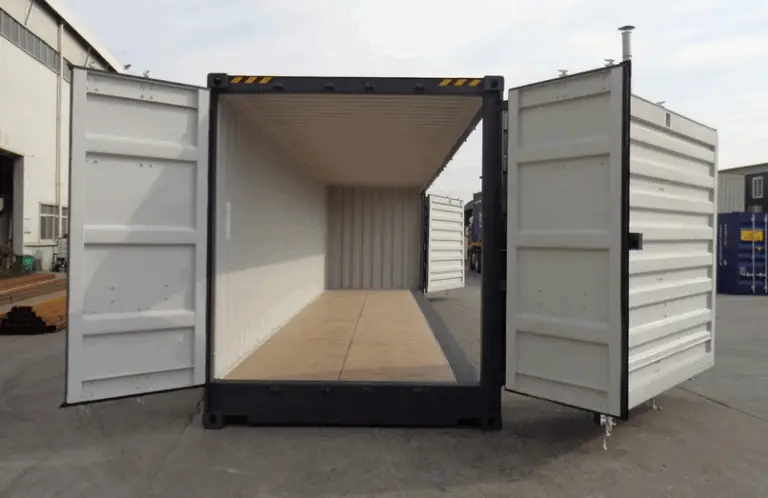Contentor nuovo di 40 pés High Cube con porta lateral - immagine 6