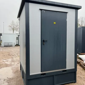 Container Sanitario 2,00 × 2,00 M con DUCHE e CISTERNA